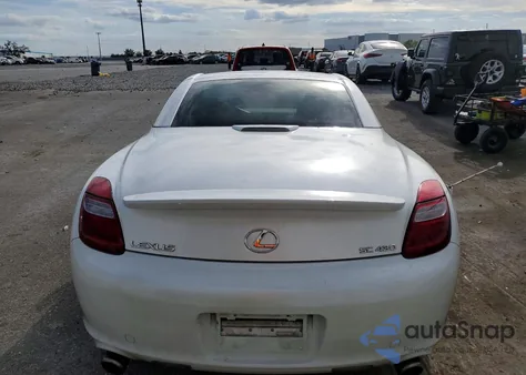 2008 Lexus Sc 430 z USA, uszkodzony, nr VIN JTHFN45Y989018522